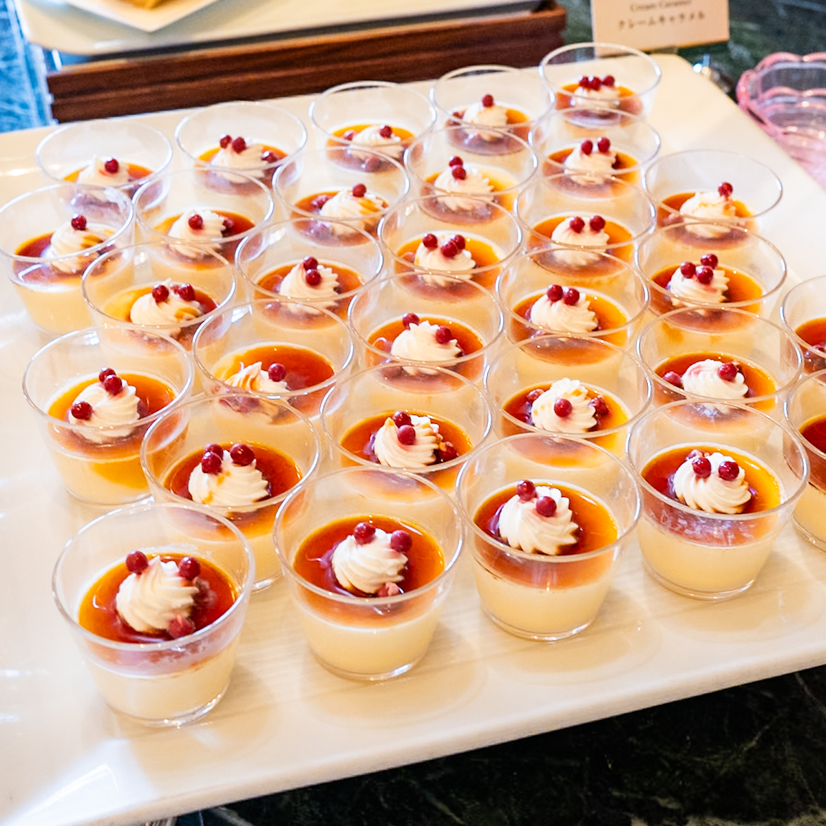 クレーム・キャラメル