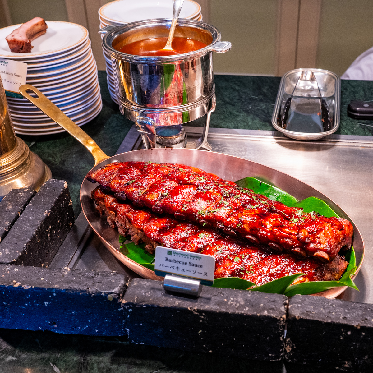 ポークベイビーバックリブ1