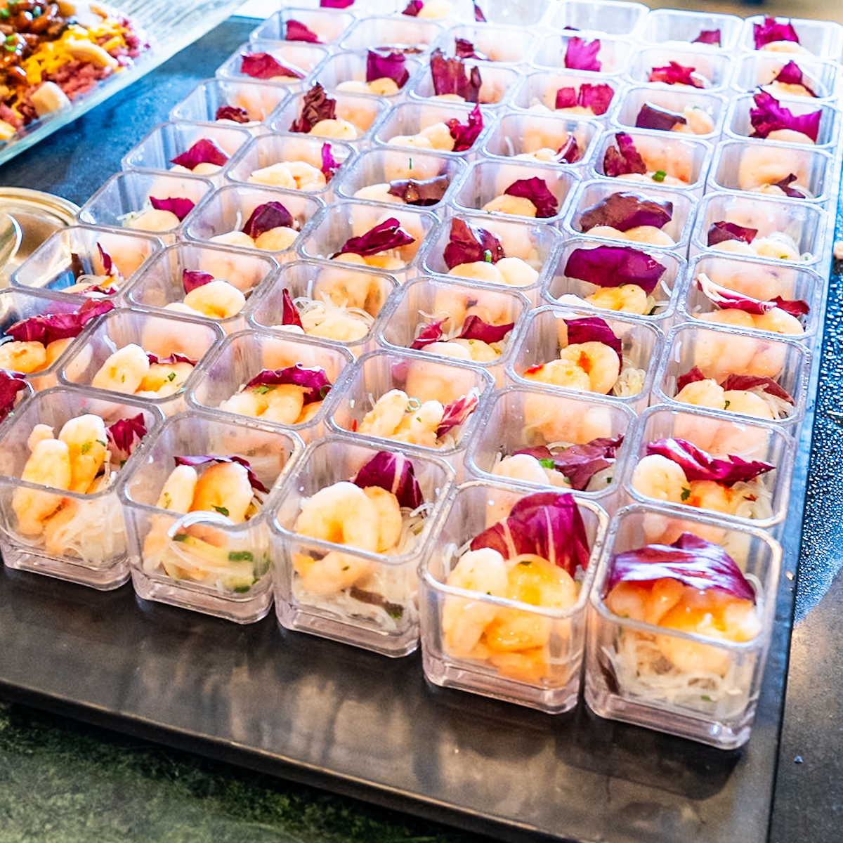 シュリンプのカクテル仕立て