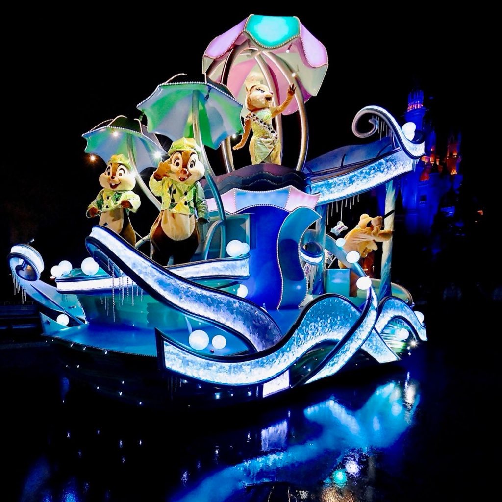 チップ&デールたちのフロート