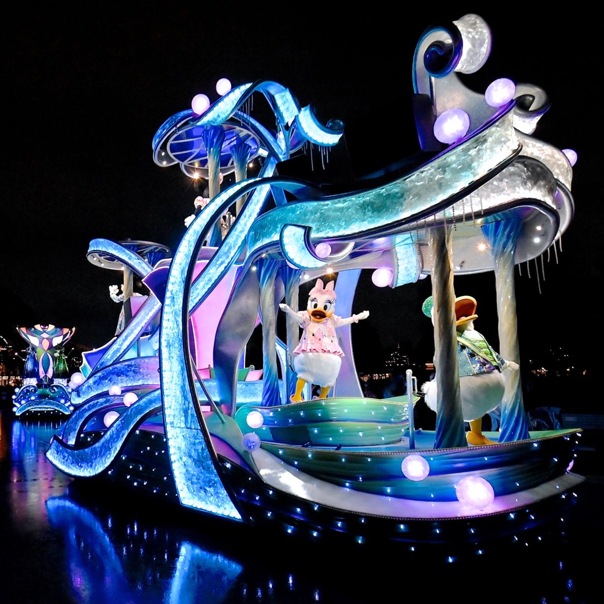 ドナルド、デイジー