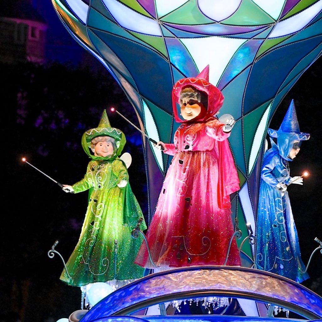 眠りの森の美女　妖精たち