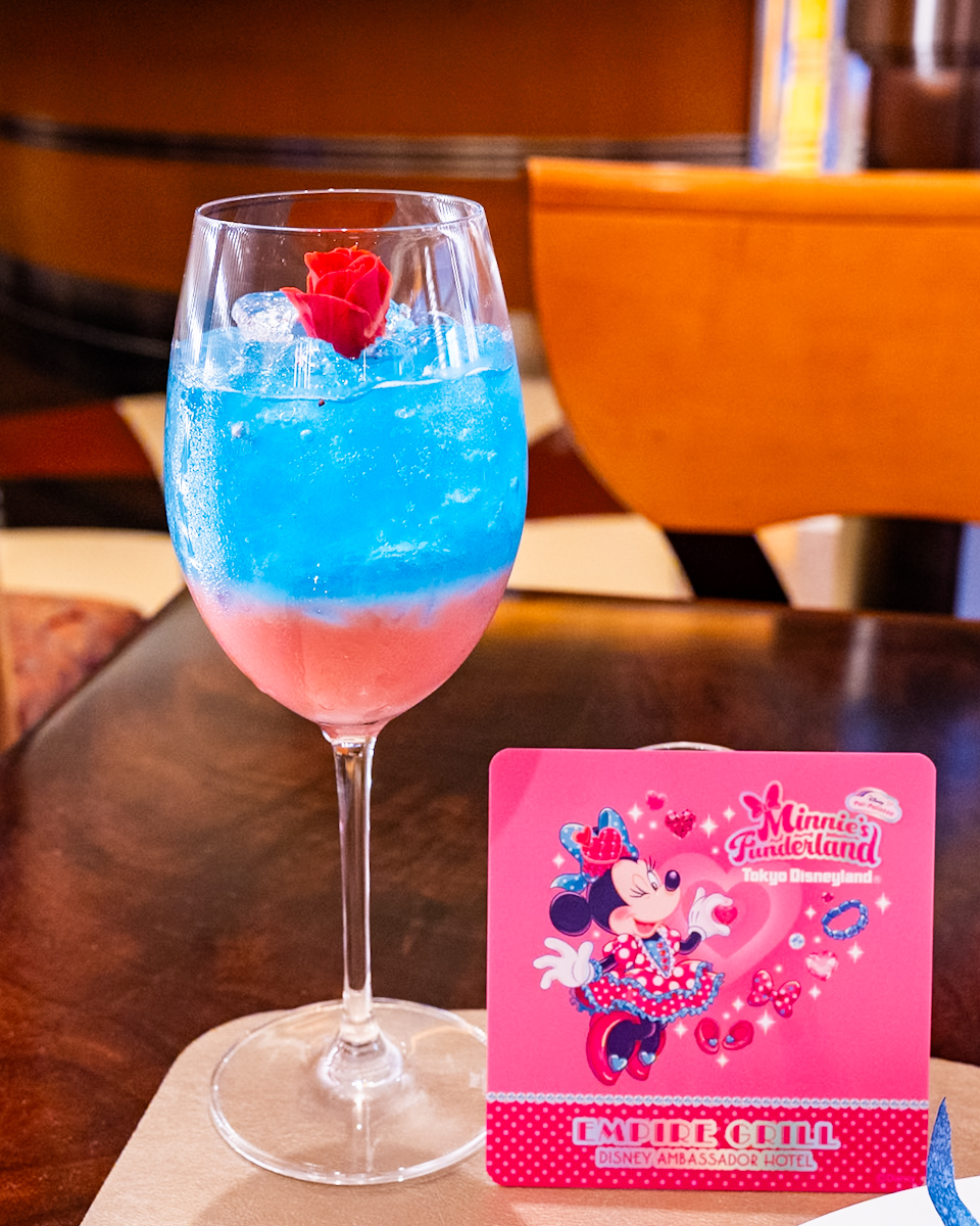 ディズニー・パルパルーザ“ミニーのファンダーランド”スペシャルドリンク