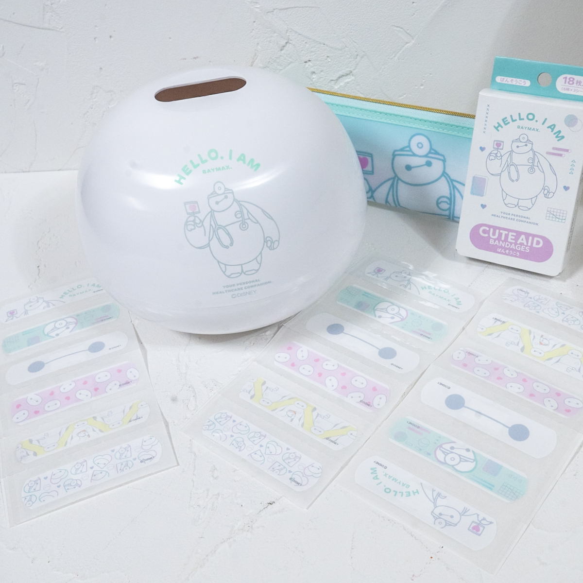 ベイマックス ティッシュケース CARE ROBOT BAYMAXアート