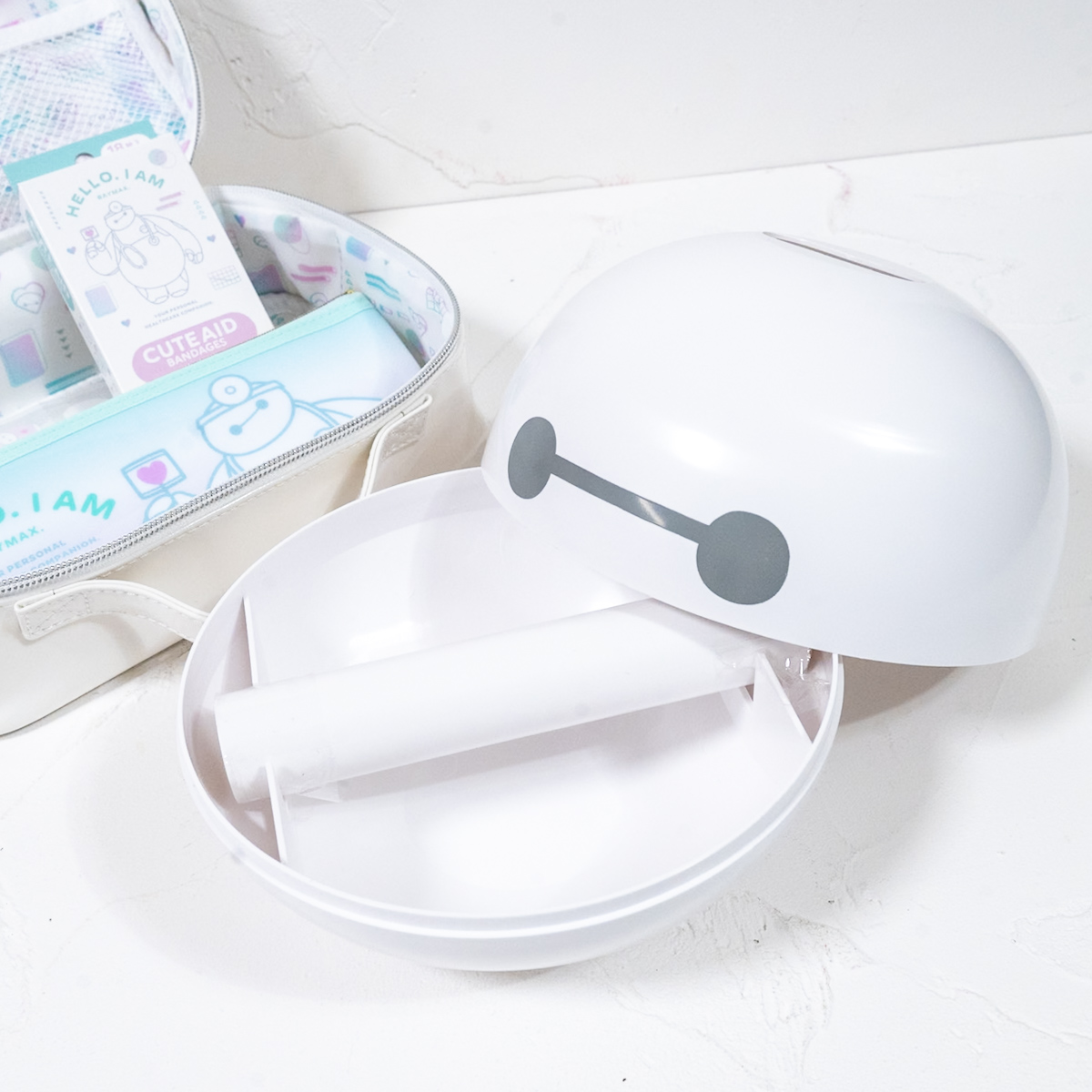 ベイマックス ティッシュケース CARE ROBOT BAYMAX　デザイン