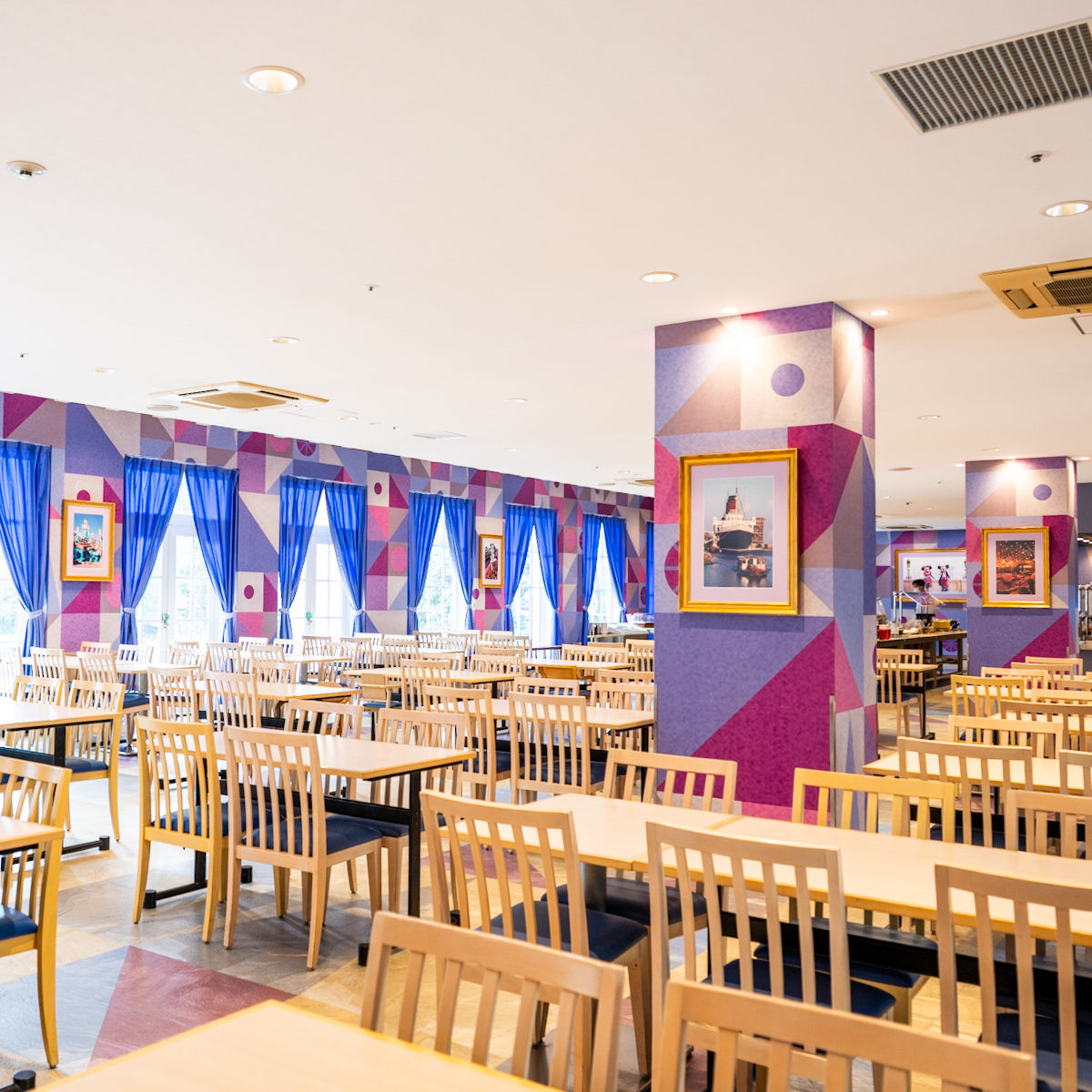 東京ディズニーセレブレーションホテル：ウィッシュ「ウィッシュ・カフェ」ブレックファスト1