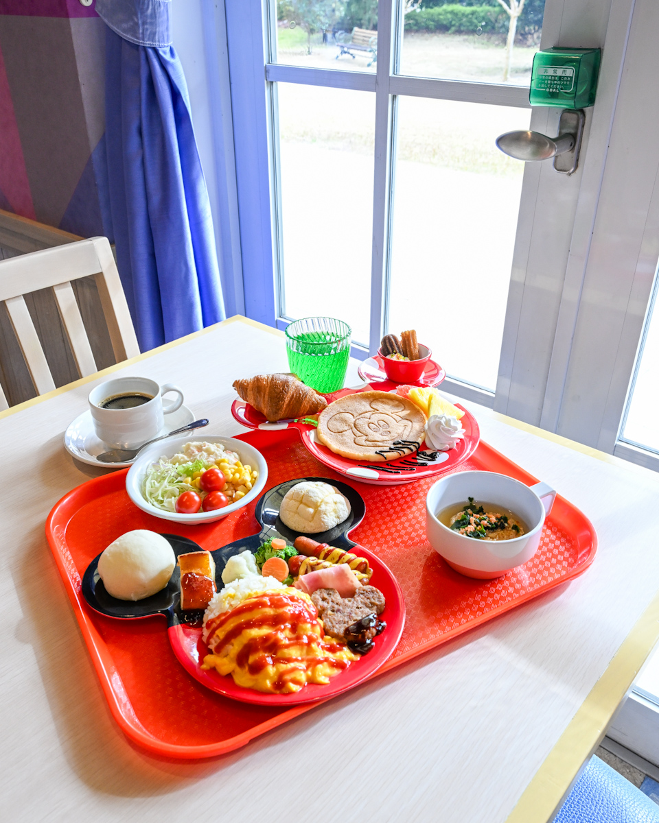 東京ディズニーセレブレーションホテル：ウィッシュ「ウィッシュ・カフェ」ブレックファスト