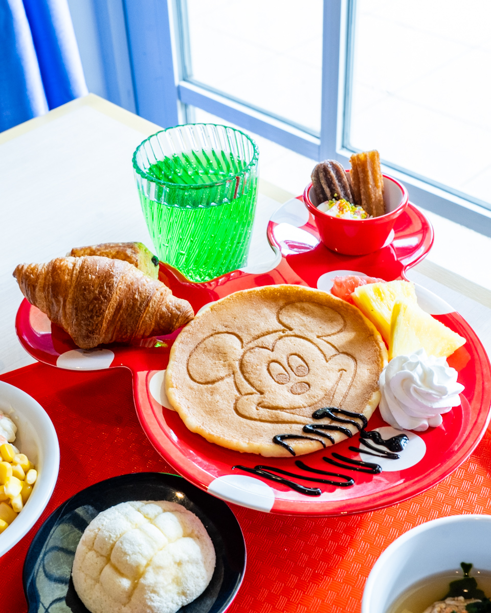 ミッキーパンケーキ