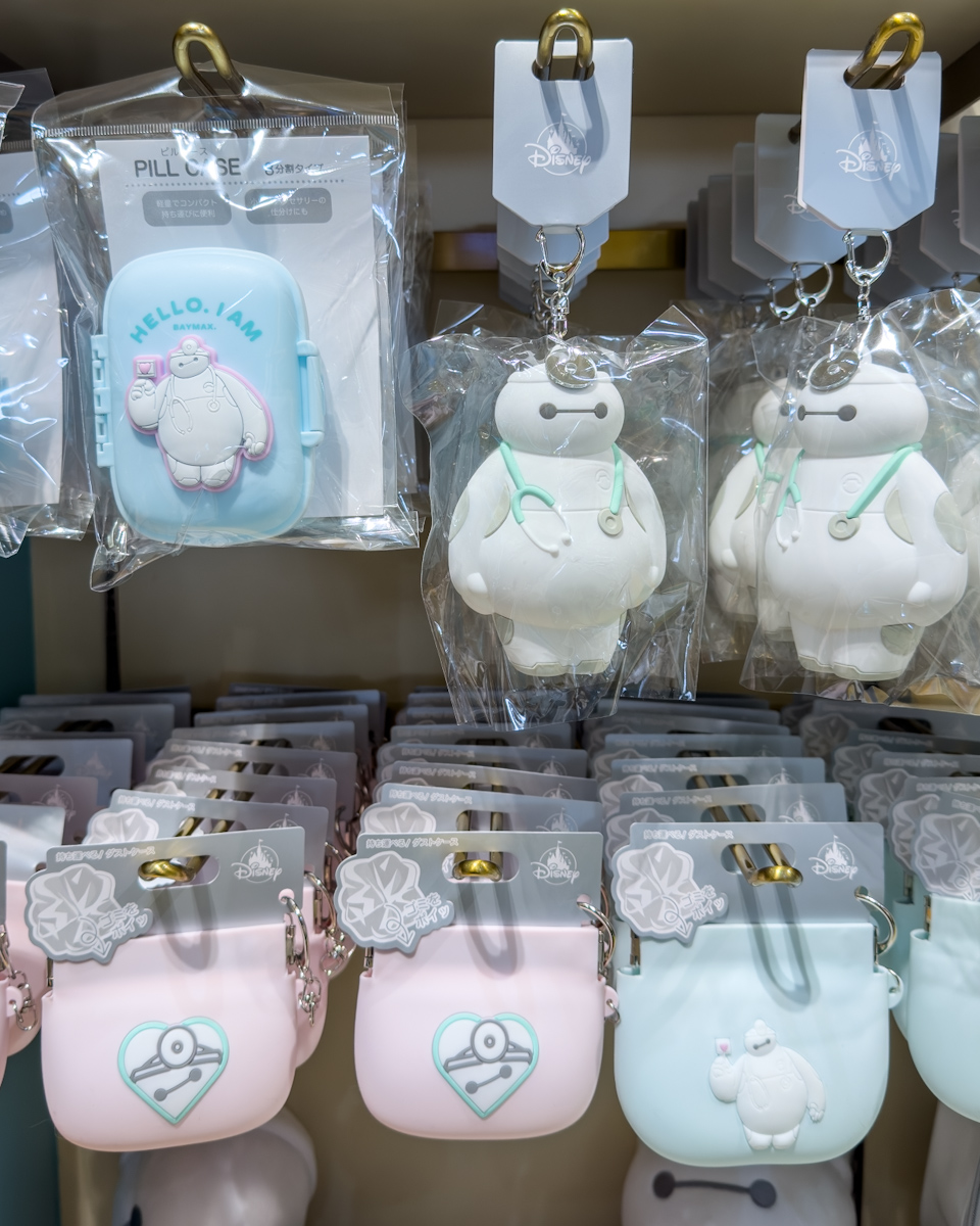 ディズニーストア『ベイマックス』グッズお土産