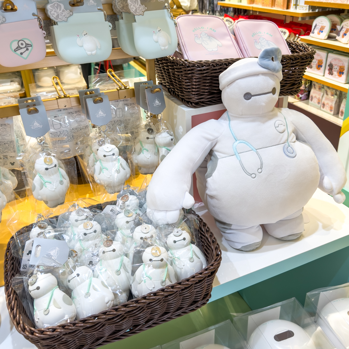 ディズニーストア『ベイマックス』グッズ紹介