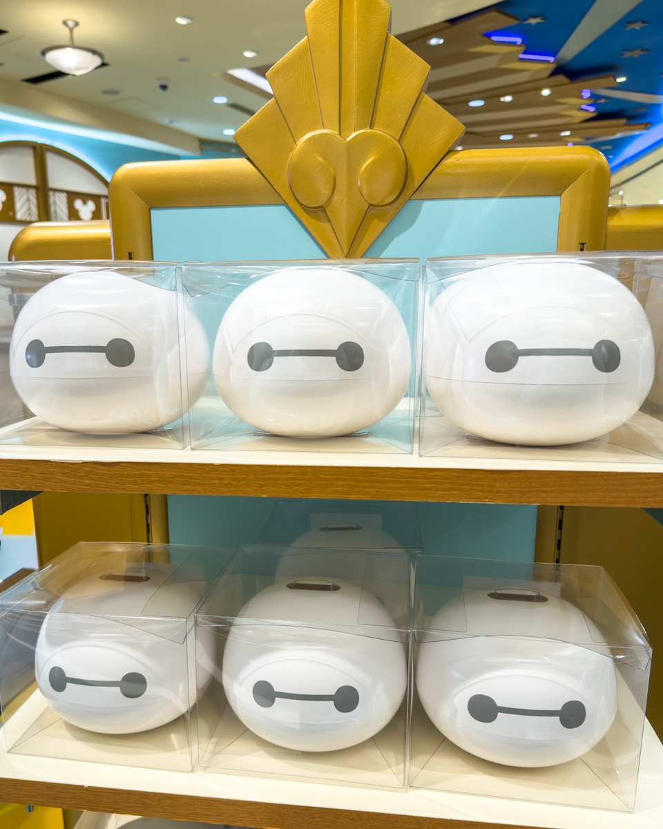 ディズニーストア『ベイマックス』グッズ1