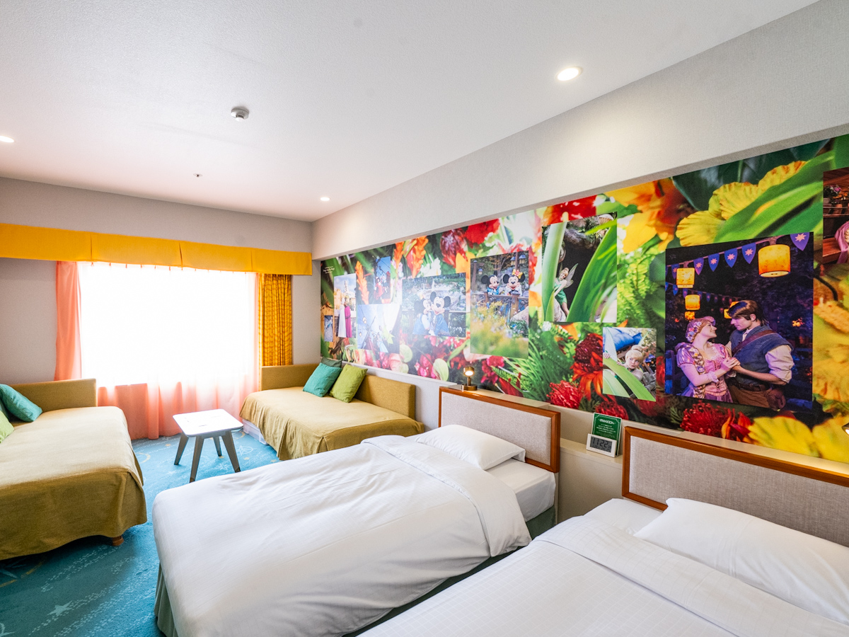 ディスカバリー「カラー・オブ・ファンタジー」ルーム