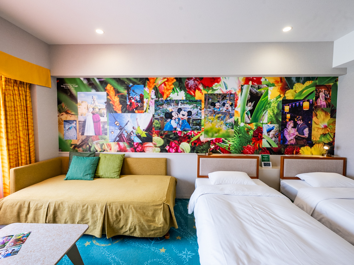 ディスカバリー「カラー・オブ・ファンタジー」ルームアート