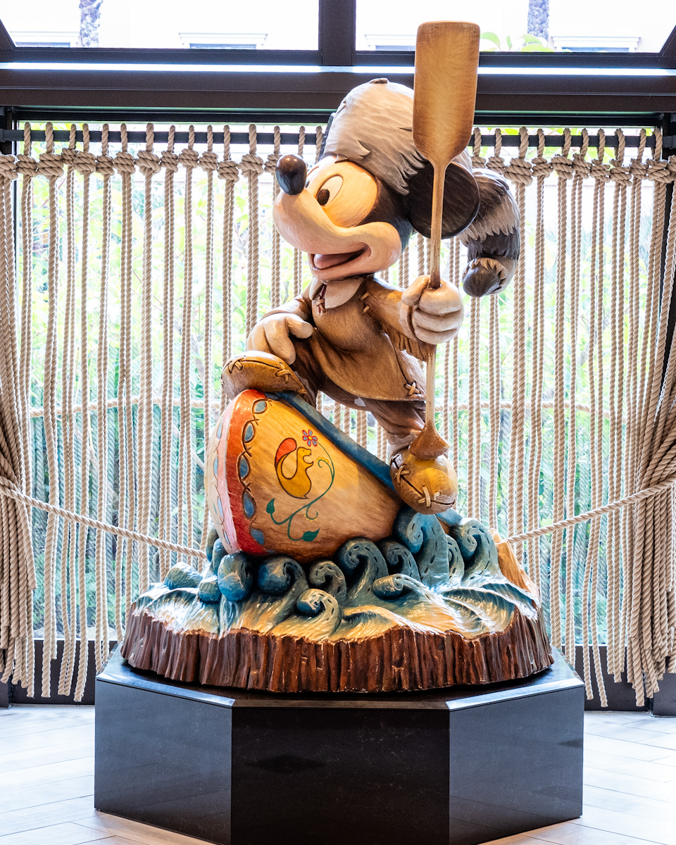 東京ディズニーセレブレーションホテル「イマジニング・ザ・マジック “カラー・オブ・ファンタジー”ルーム」ディスカバー