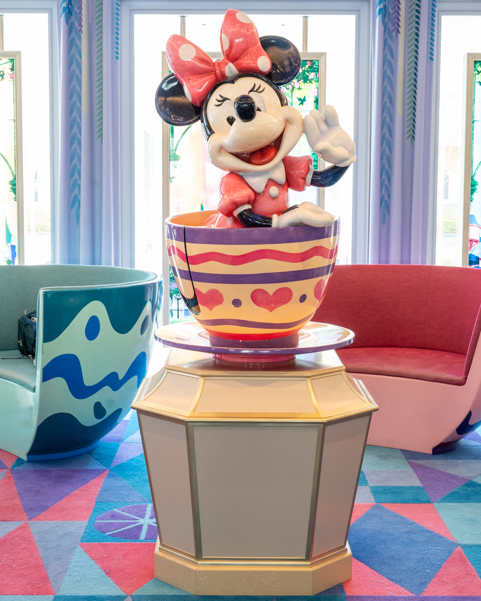 東京ディズニーセレブレーションホテル「イマジニング・ザ・マジック “カラー・オブ・ファンタジー”ルーム」ウイッシュ