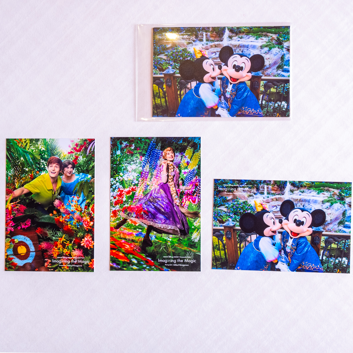 宿泊者限定「オリジナルポストカード」（前期・後期