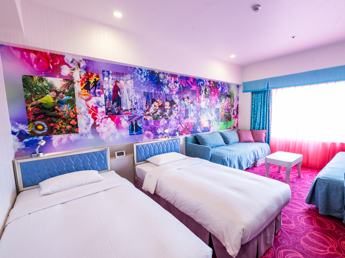 ウィッシュ「カラー・オブ・ファンタジー」ルーム