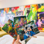 東京ディズニーセレブレーションホテル「イマジニング・ザ・マジック “カラー・オブ・ファンタジー”ルーム」紹介