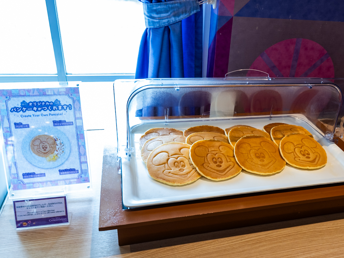 ミッキーパンケーキ