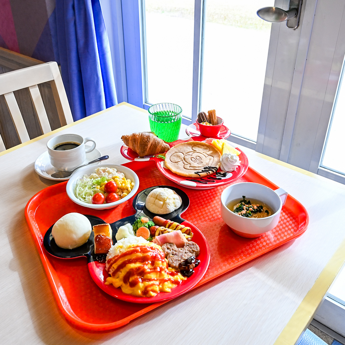 東京ディズニーセレブレーションホテル：ウィッシュ「ウィッシュ・カフェ」朝食ブッフェ紹介