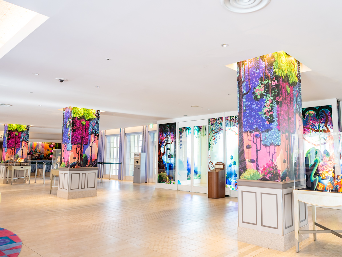 東京ディズニーセレブレーションホテル：ウィッシュ　ロビー