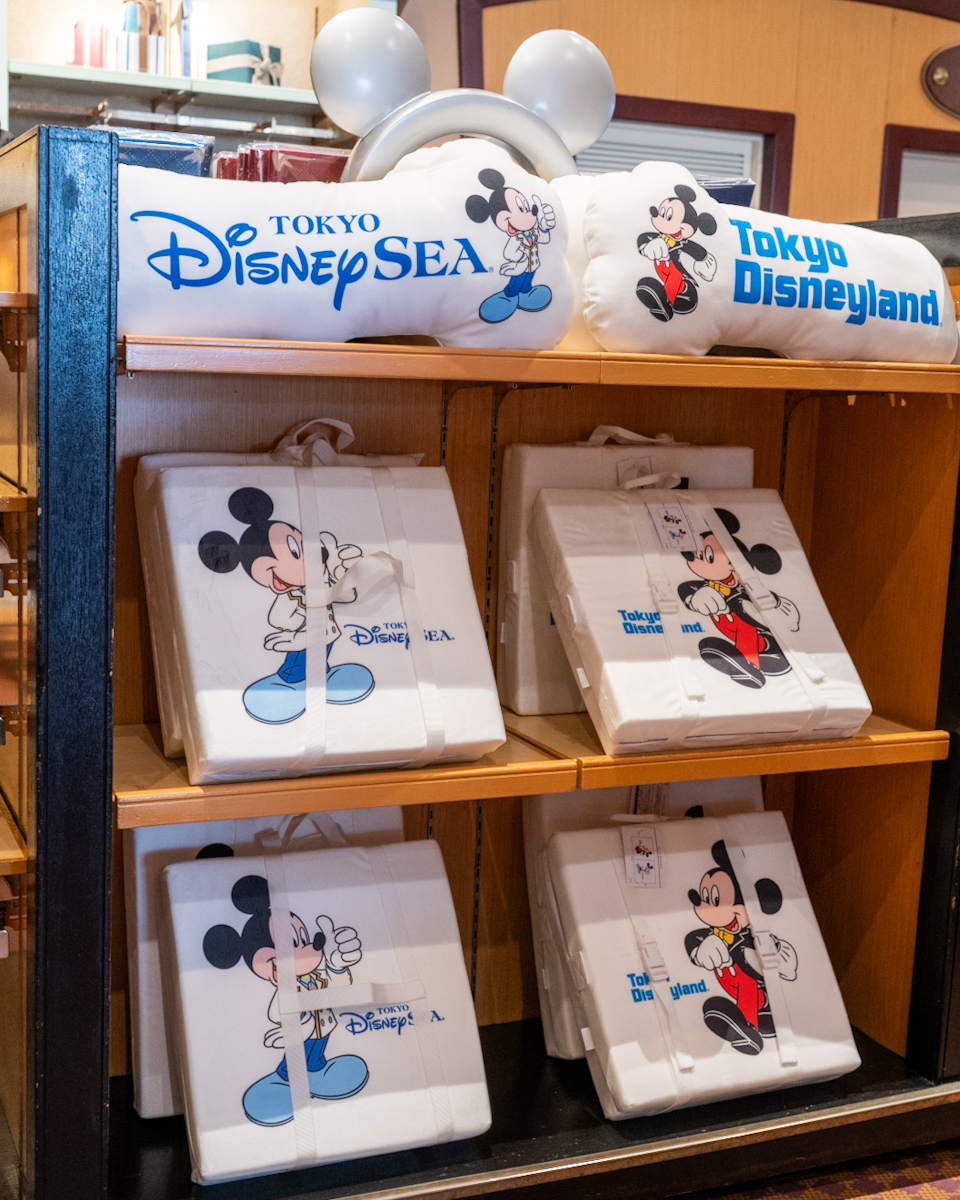東京ディズニーリゾート パークロゴ&ミッキーデザイングッズ・お土産