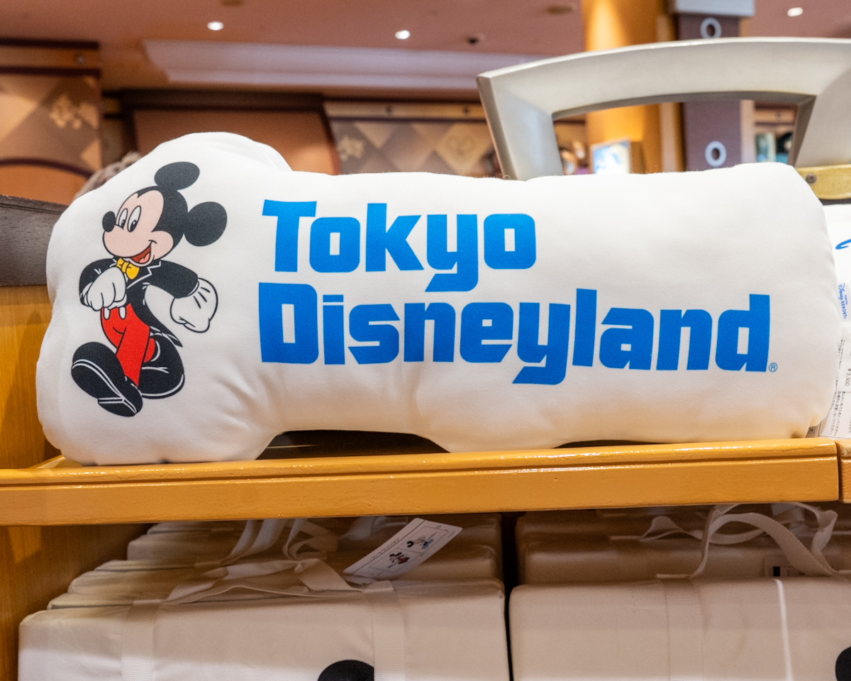 東京ディズニーリゾート パークロゴ&ミッキーデザイングッズ クッション