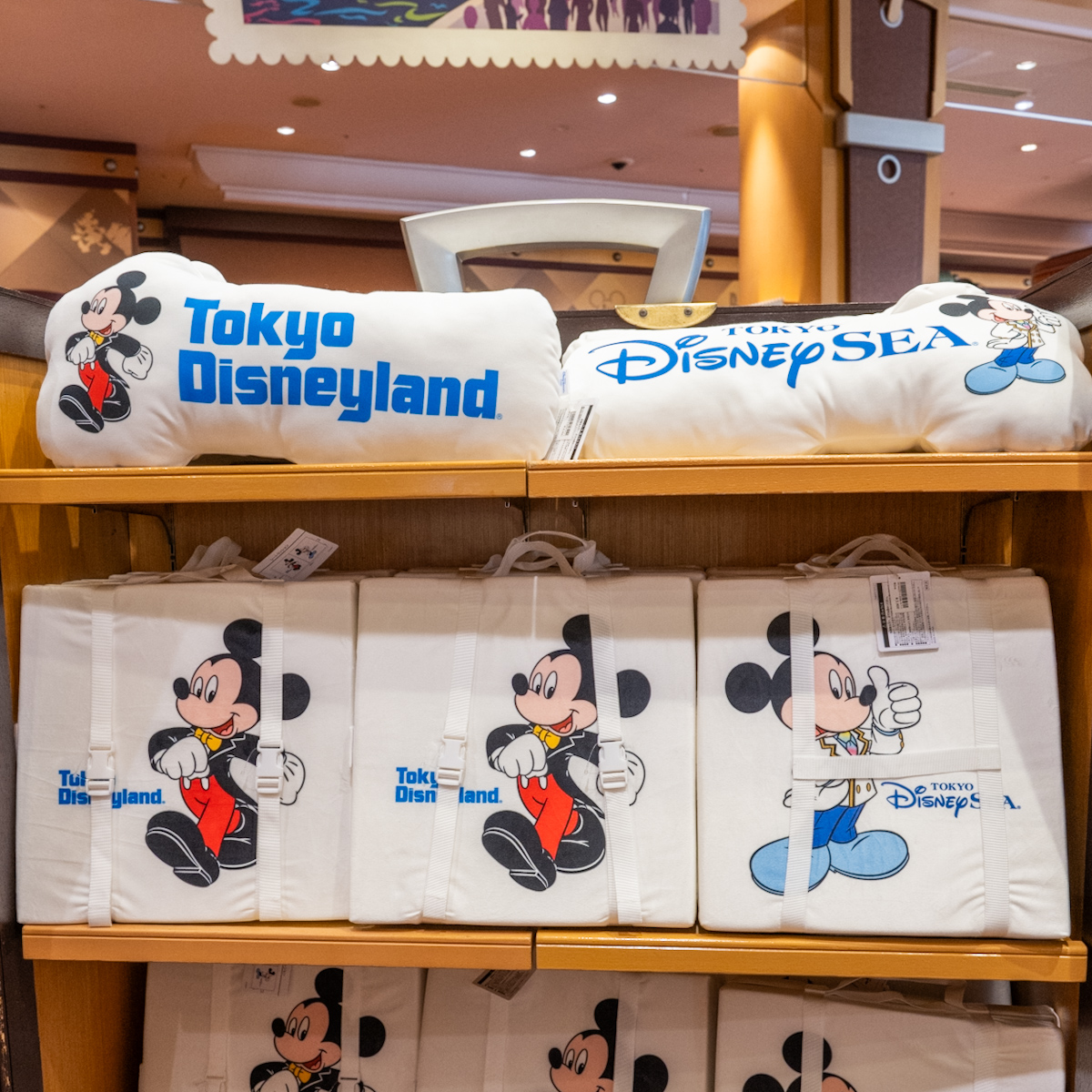 東京ディズニーリゾート パークロゴ＆ミッキーデザイングッズ