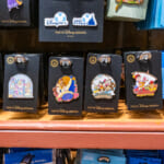 東京ディズニーランド＆シー2026アトラクションピンバッジ