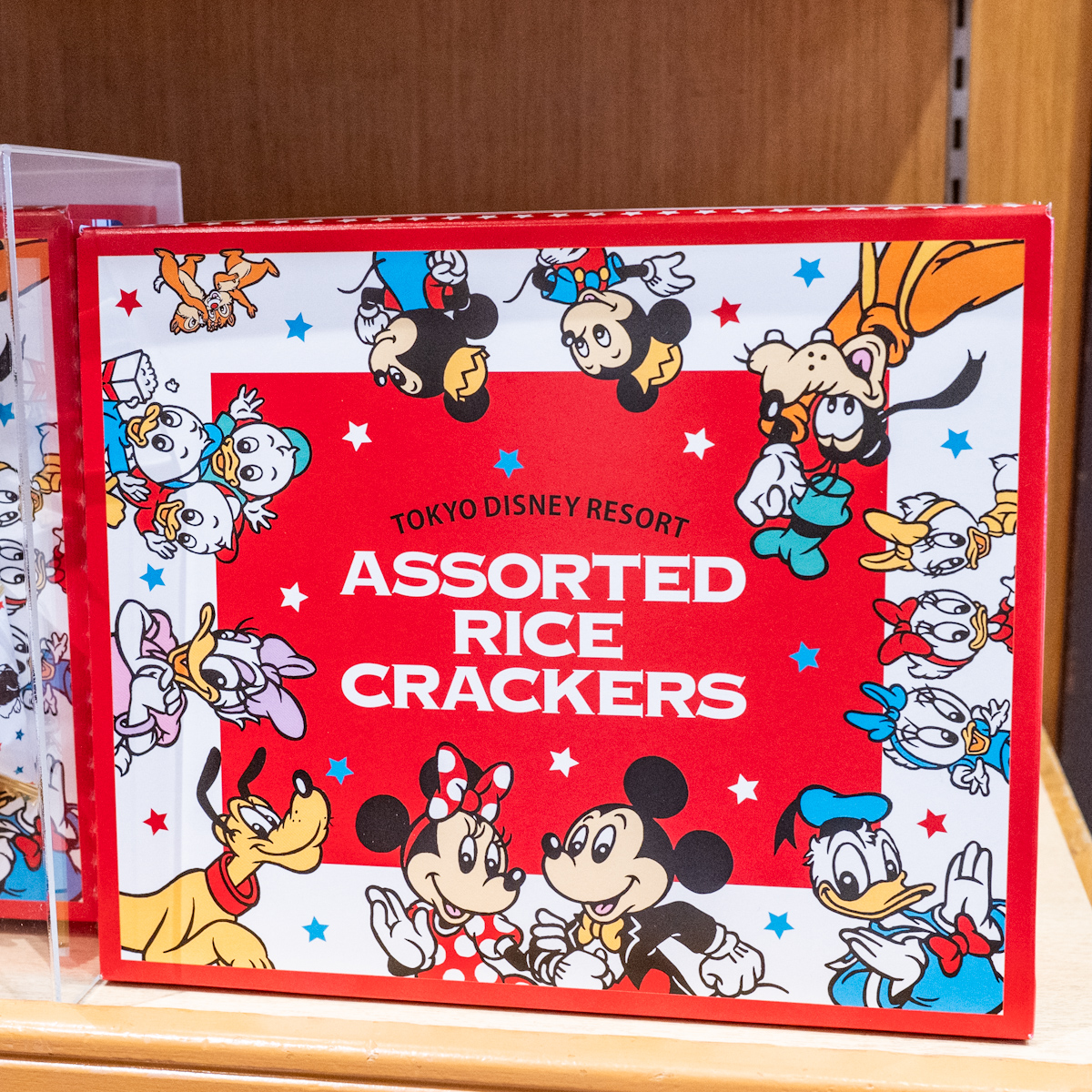 おせんべい(ミッキー&フレンズデザイン)