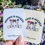 東京ディズニーランド・東京ディズニーシー”お買い物するともらえるシール”