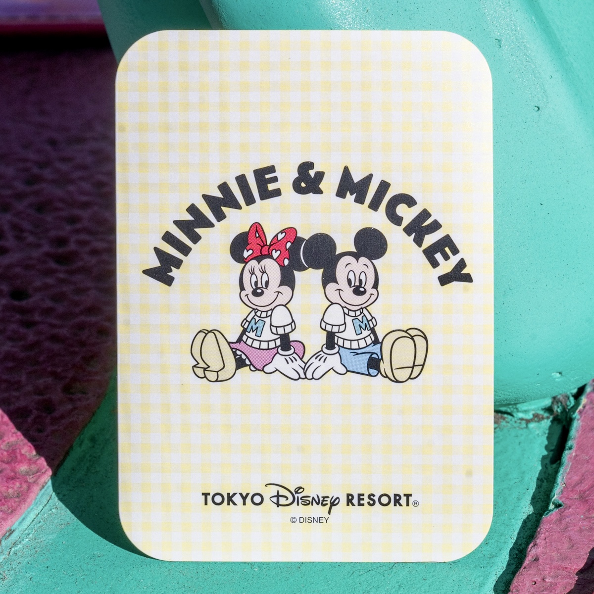 東京ディズニーランド・東京ディズニーシー”お買い物するともらえるシール”2