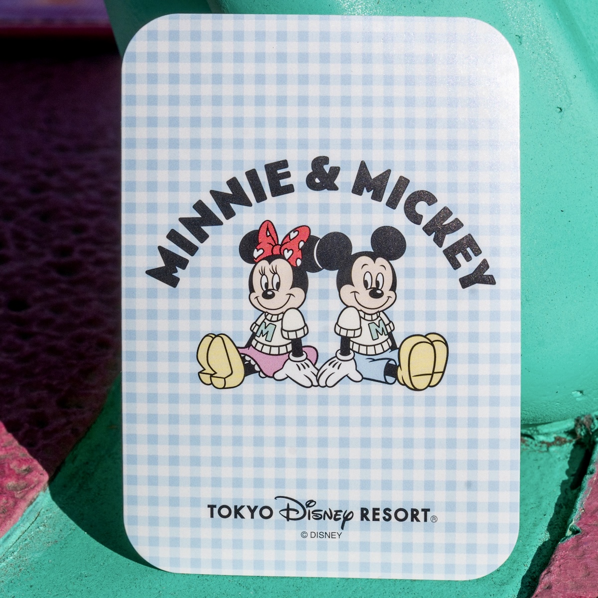 東京ディズニーランド・東京ディズニーシー”お買い物するともらえるシール”1