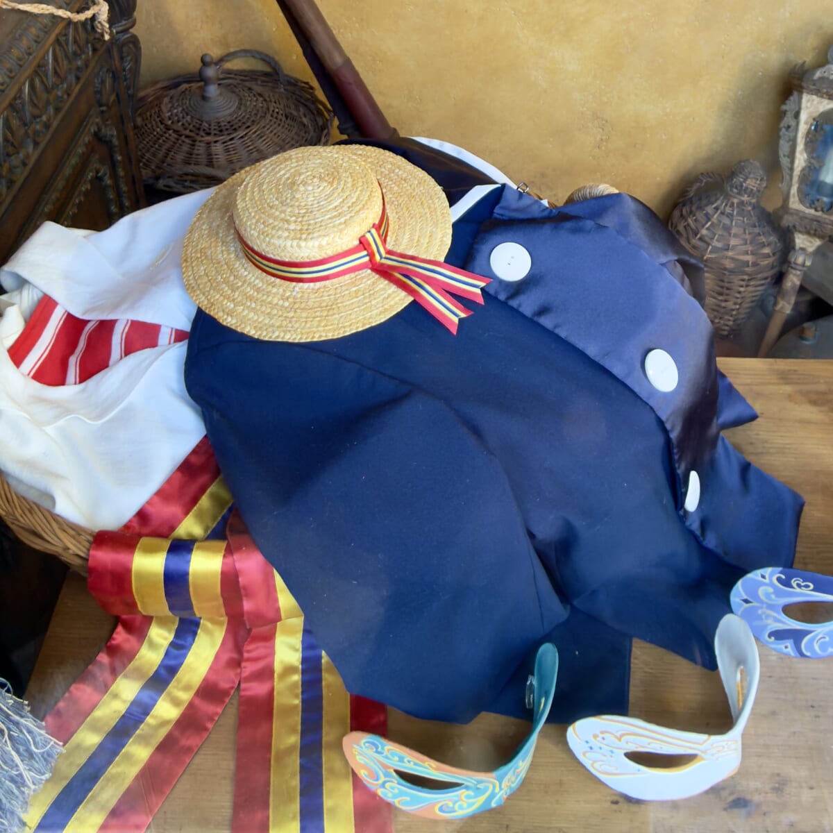 ニャーリオの帽子も