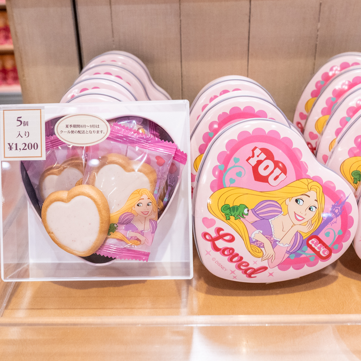 クッキー缶(ラプンツェル)