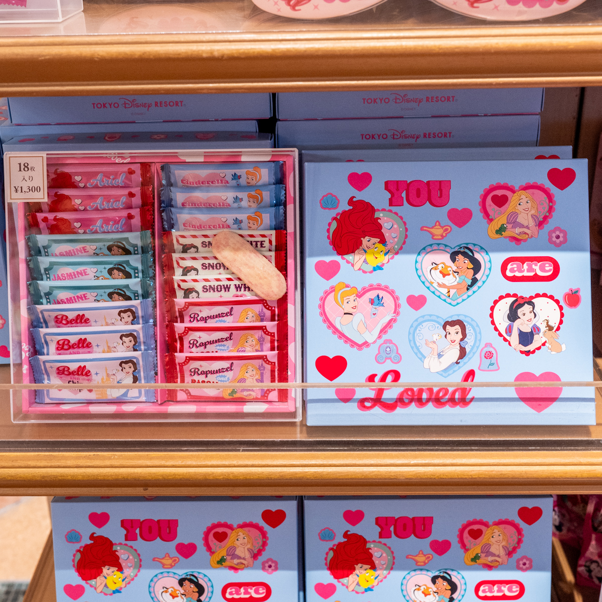 おせんべい(ディズニープリンセス)