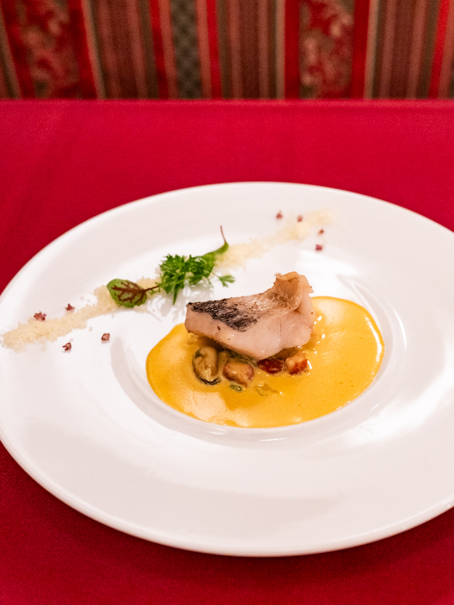 甘鯛のヴァプール、ムクラードソース