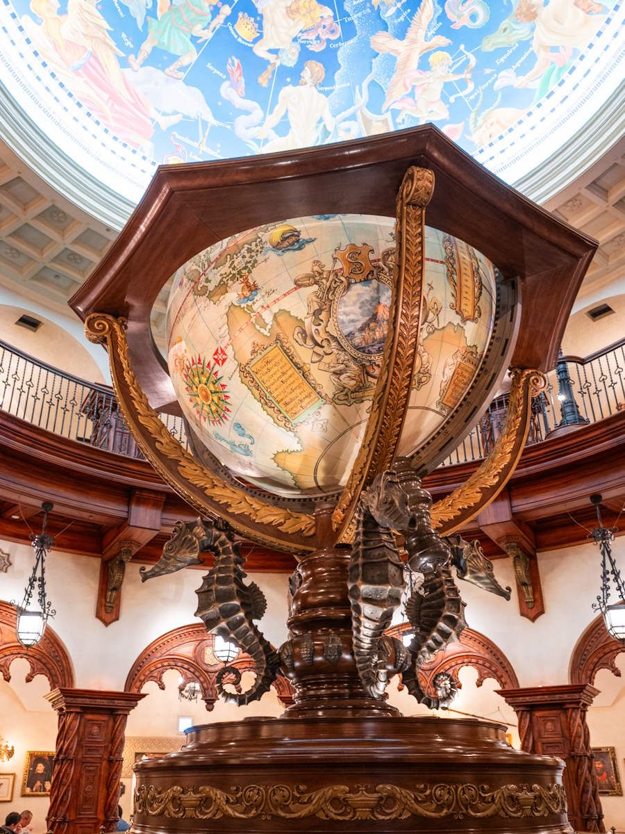 マゼランズ　地球儀