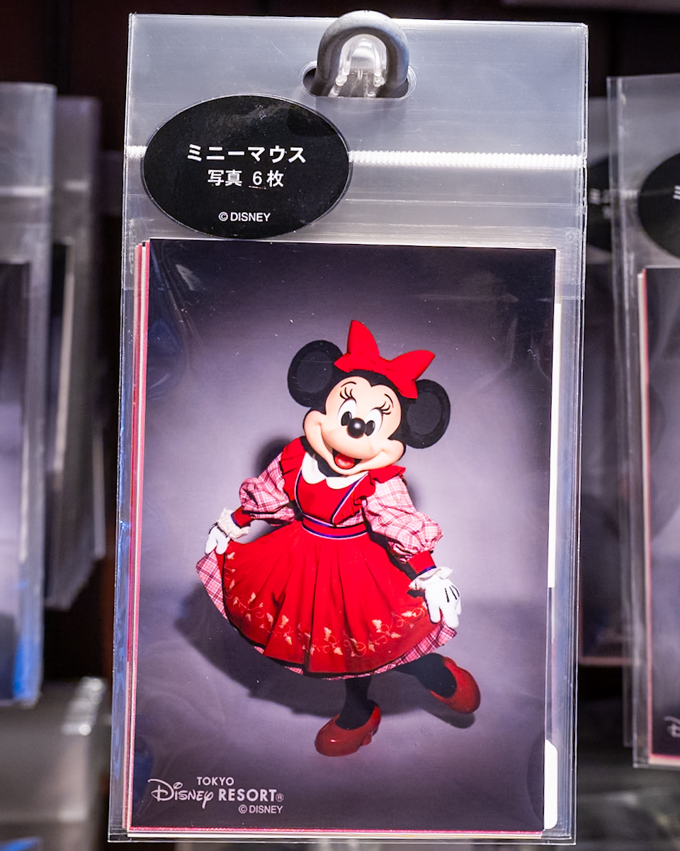 ミニー写真6枚セット