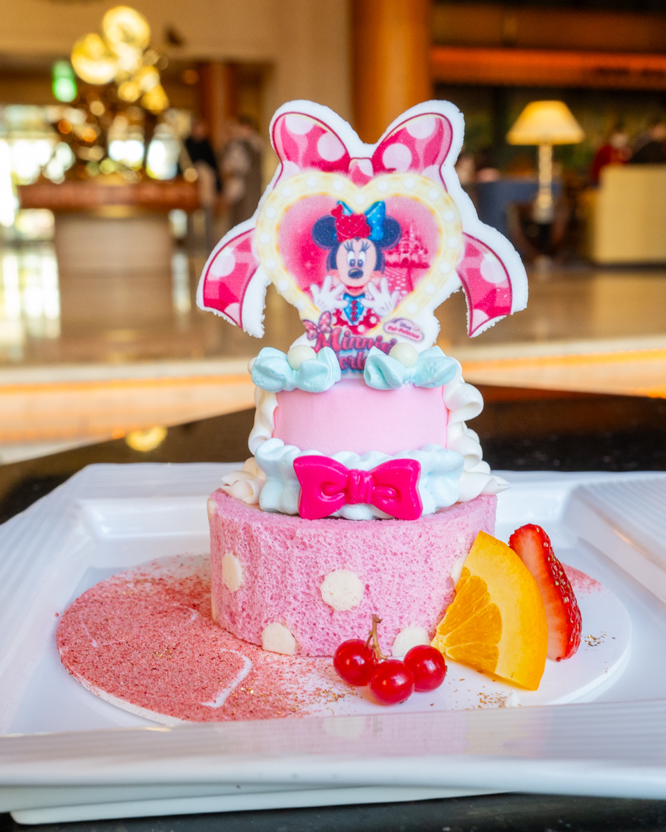 チェリーとチーズのケーキ