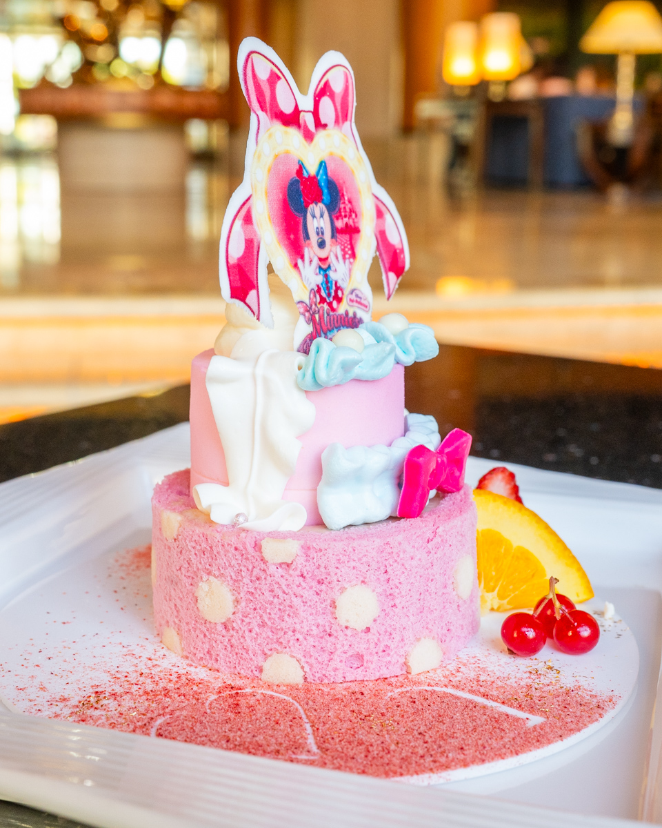 チェリーとチーズのケーキ1