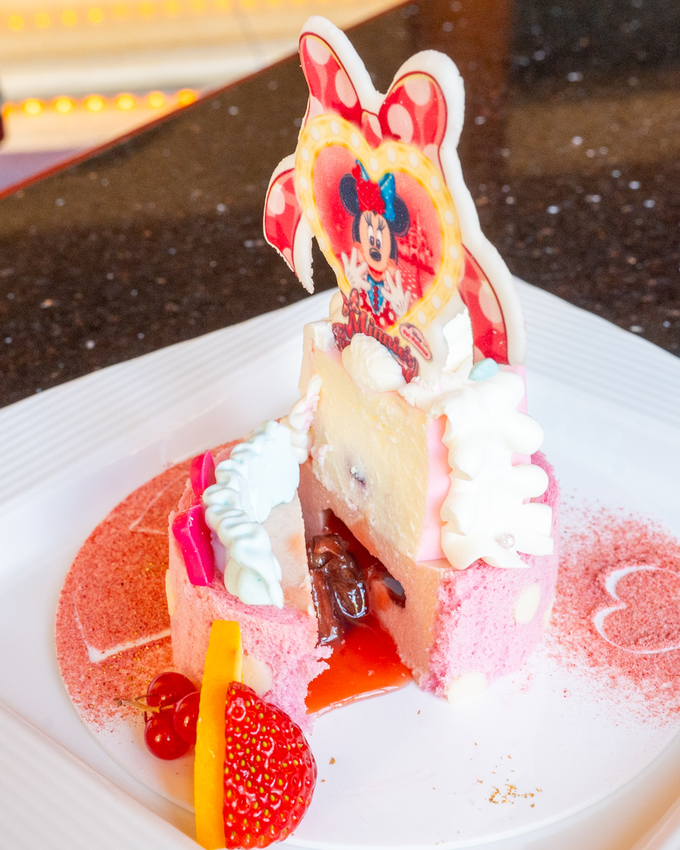 チェリーとチーズのケーキ　内容