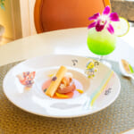 “ダッフィー＆フレンズのハートフェルト・レターズ・オブ・フレンドシップ”スペシャルドリンク　デザート