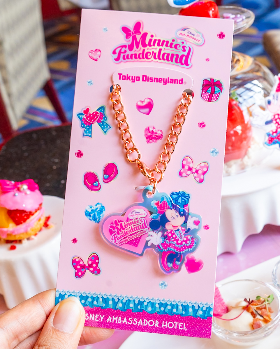 ミニーのファンダーランドオリジナルチャーム