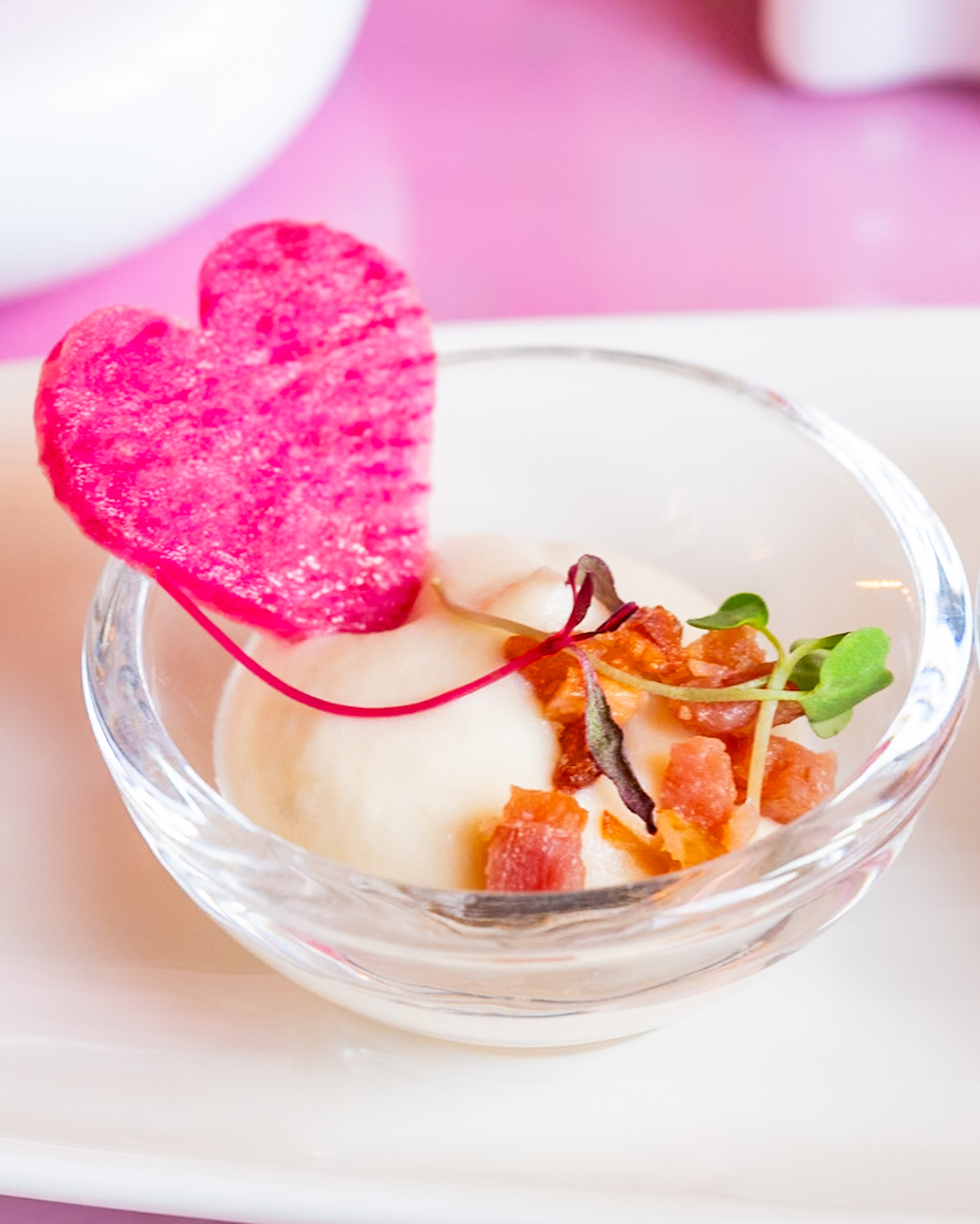 カリフラワーのムース