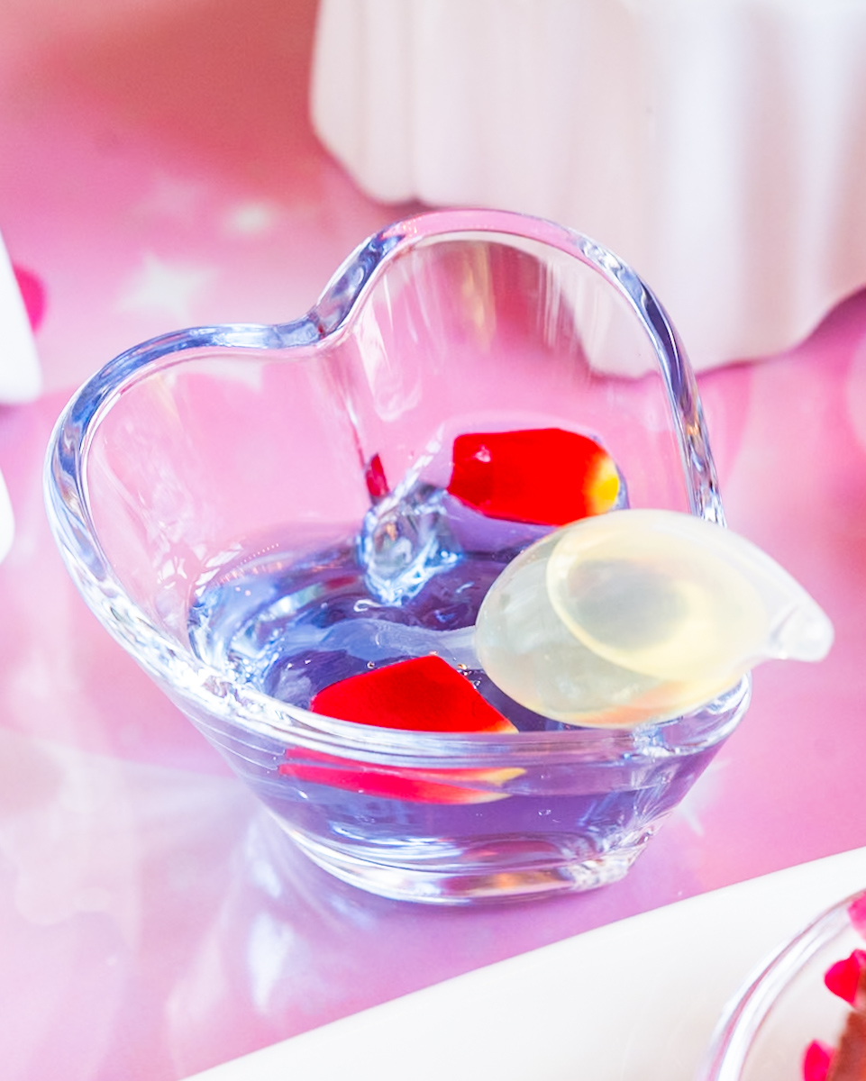 バタフライピーティーのゼリー