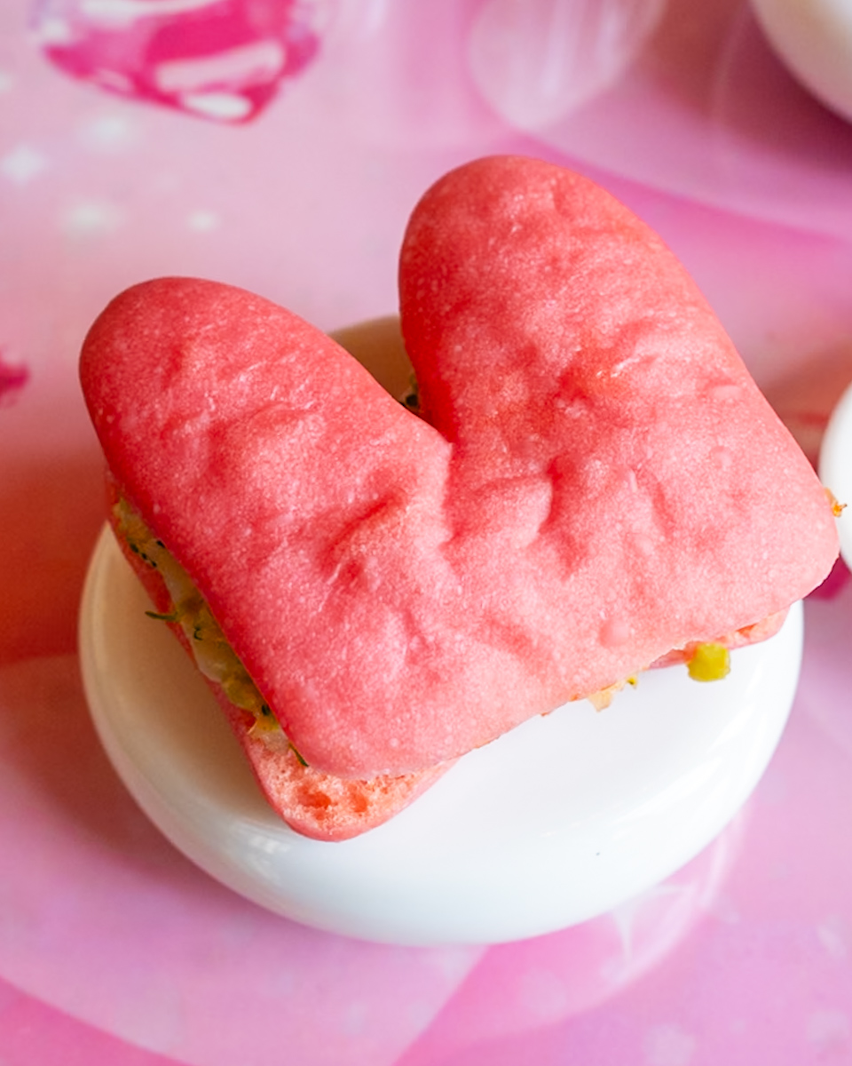 海老とブロッコリーのブレッド