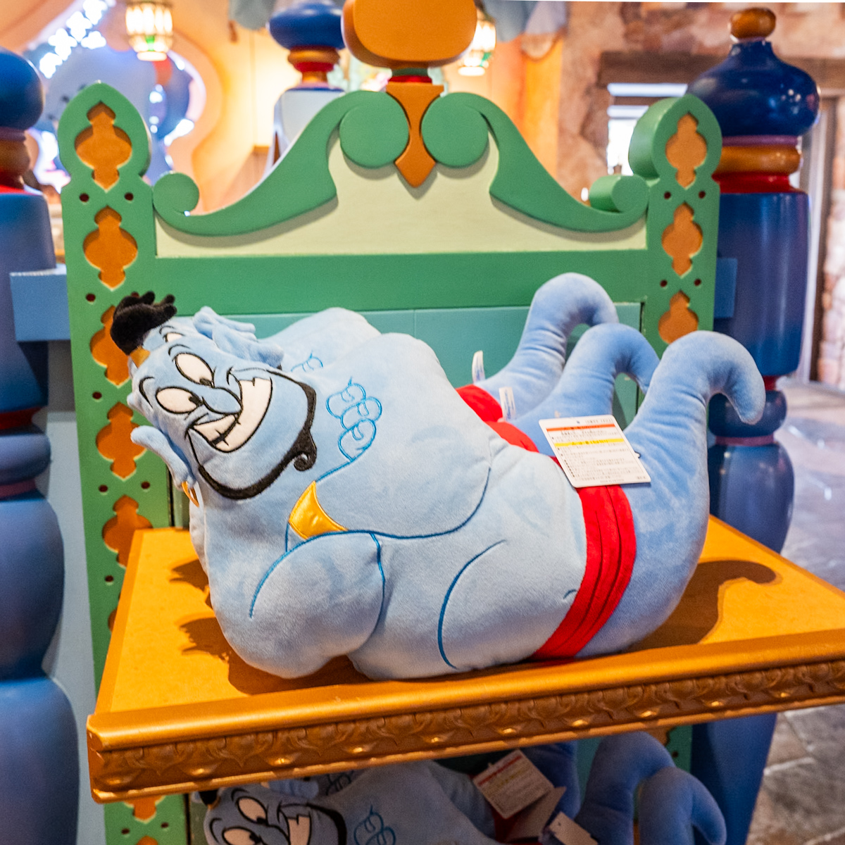 ジーニークッション1