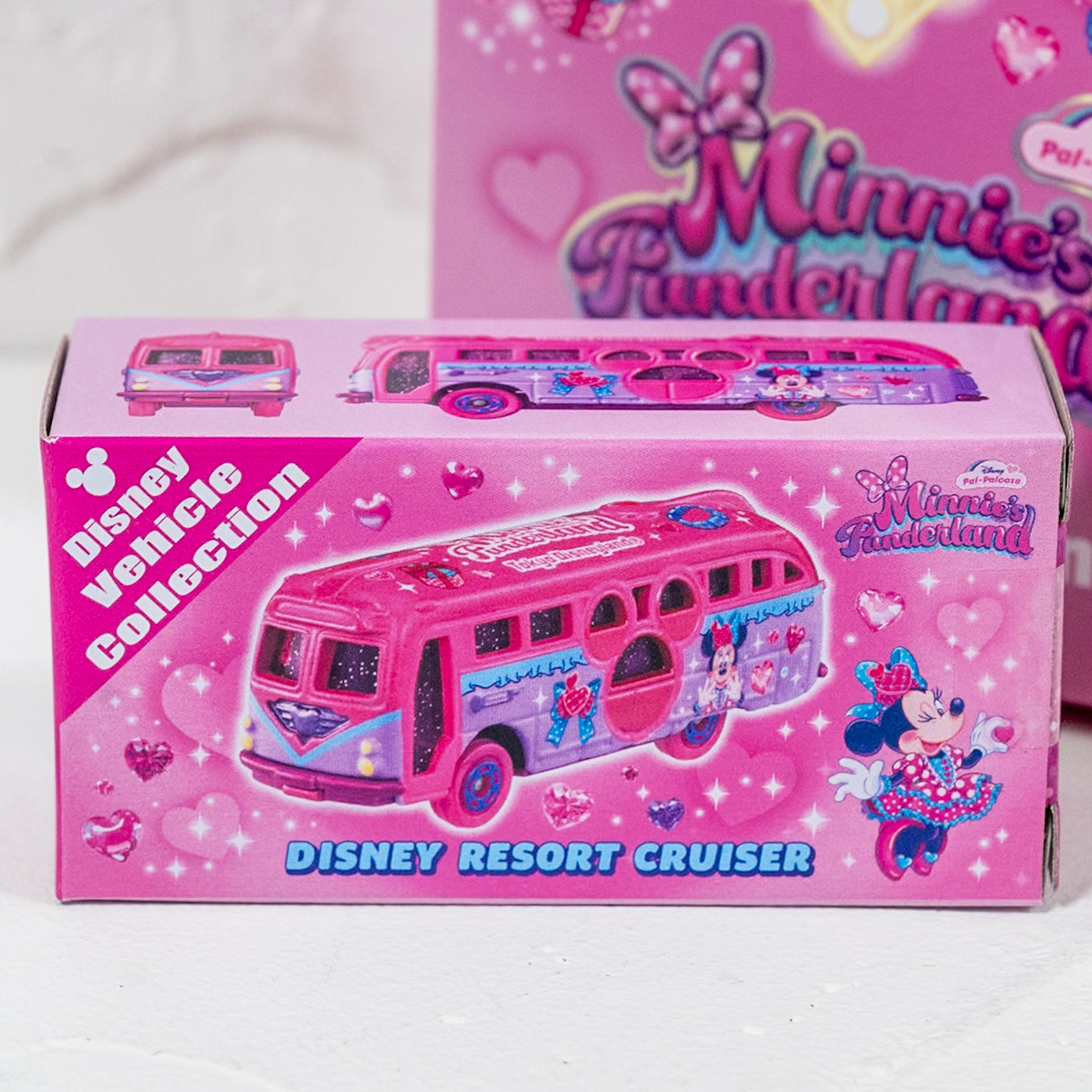 ミニーのファンダーランドトミカ