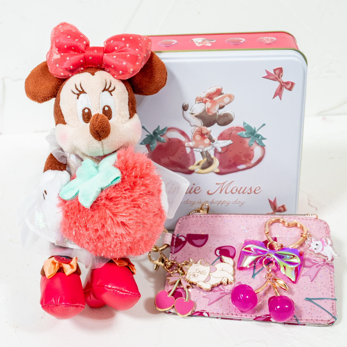 ディズニーストア 「GLOSSY FRUITS」グッズ